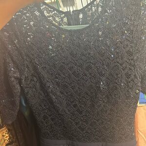 Navy Blue Besty Dress